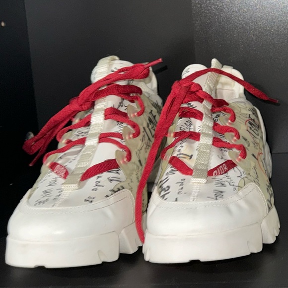 Dior sneakers (valentine addition) - Picture 2 of 2